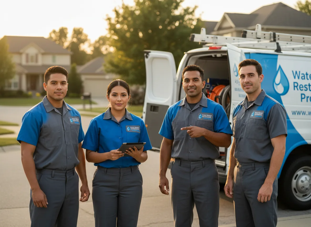 Flood Restoration company in Baldwin, LA
